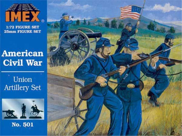 1/72 Unıon Artıllery, Imex 501