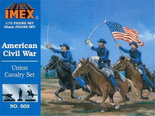1/72 Unıon Cavalry, Imex 503