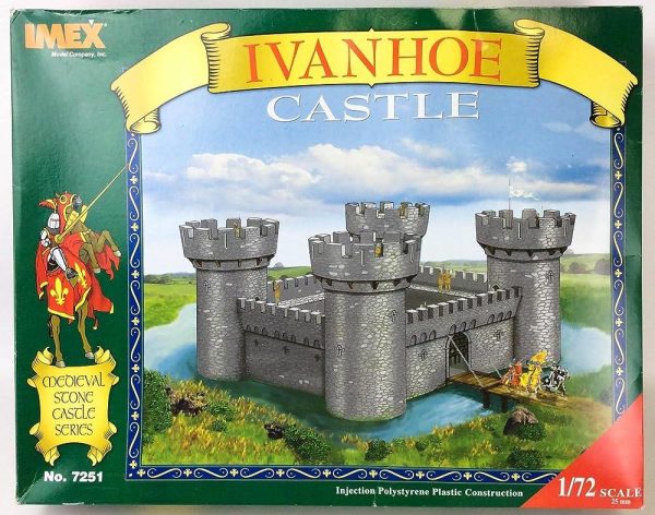 1/72 Ivanhoe'S Castle, Imex 7251