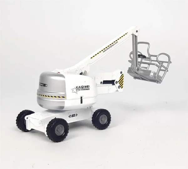 1/87 Yükselen Platformlu İş Aracı-Beyaz, Kaidiwei 625023 - Görsel 3