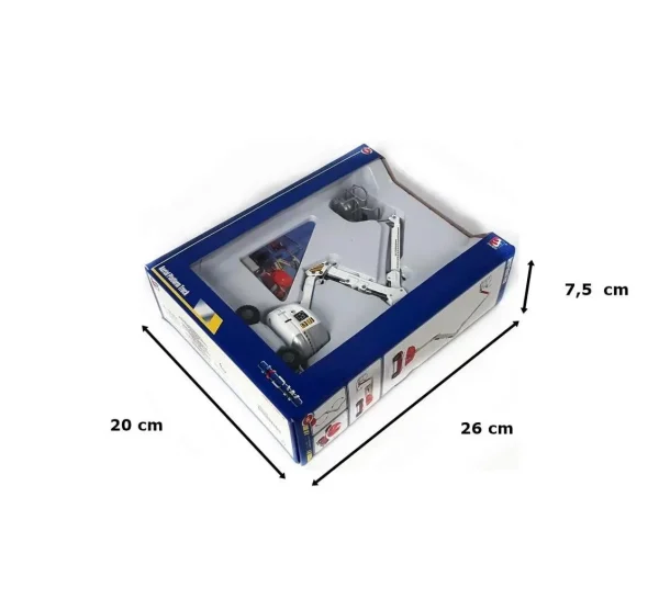 1/87 Yükselen Platformlu İş Aracı-Beyaz, Kaidiwei 625023 - Görsel 2