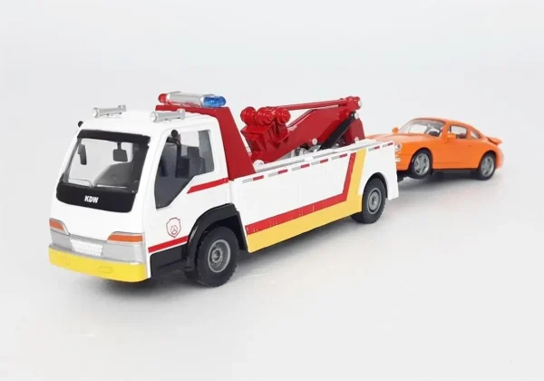 1/50 Kamyonet Çekici-Ve Minik Araç, Kaidiwei 625032 - Görsel 2