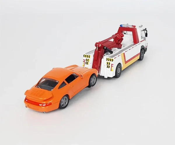 1/50 Kamyonet Çekici-Ve Minik Araç, Kaidiwei 625032 - Görsel 4