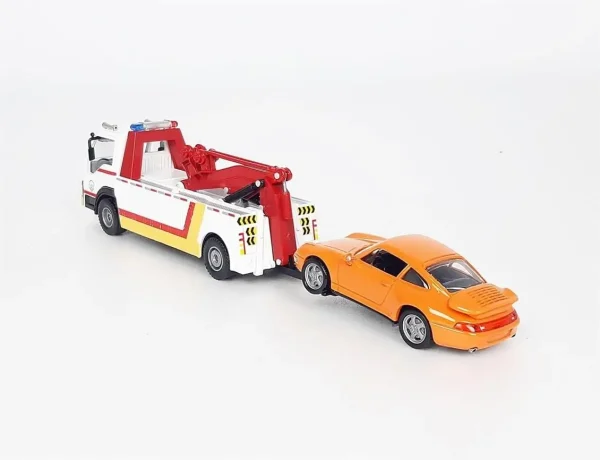 1/50 Kamyonet Çekici-Ve Minik Araç, Kaidiwei 625032 - Görsel 3