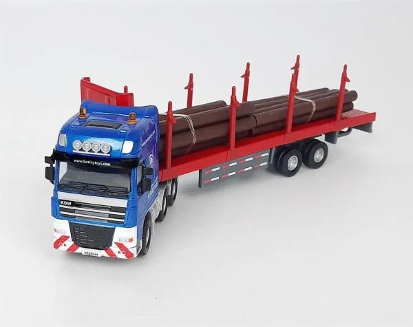 1/50 Kütük Taşıyıcı-Tır, Kaidiwei 625034 - Görsel 2