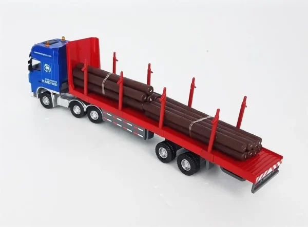 1/50 Kütük Taşıyıcı-Tır, Kaidiwei 625034 - Görsel 3