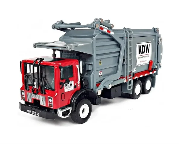1/24 Çöp Kamyonu, Kaidiwei 625040 - Görsel 2