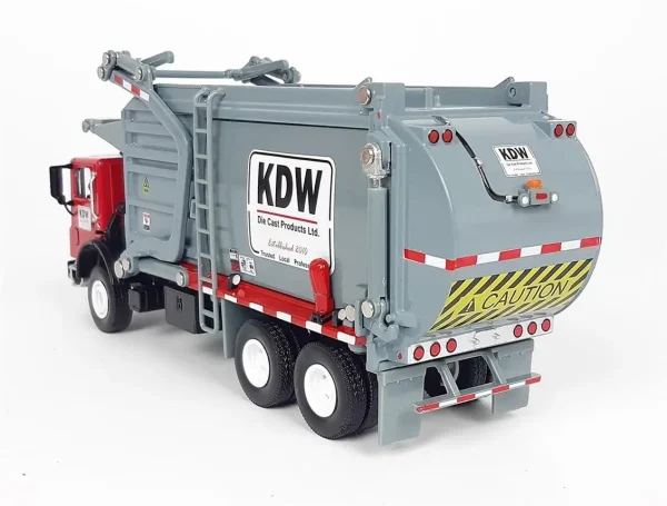 1/24 Çöp Kamyonu, Kaidiwei 625040 - Görsel 3
