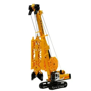 1/64 Trenching Machine- Yellow, Kaidiwei 625047
