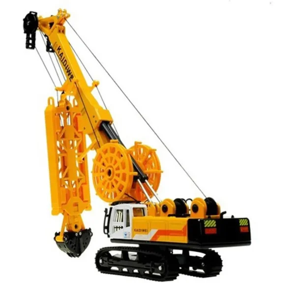 1/64 Trenching Machine- Yellow, Kaidiwei 625047 - Görsel 4