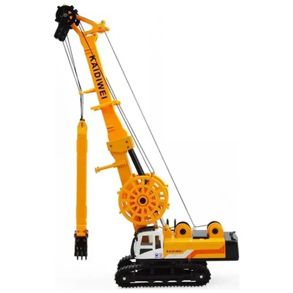 1/64 Trenching Machine- Yellow, Kaidiwei 625047 - Görsel 3