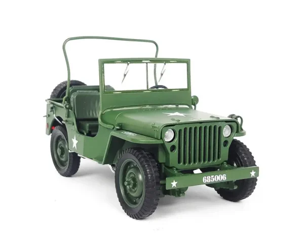 1/18 Wıllys Tactical Jeep, Kaidiwei 685006 - Görsel 2