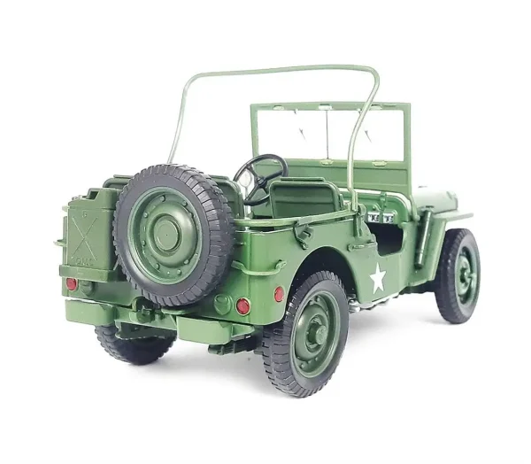 1/18 Wıllys Tactical Jeep, Kaidiwei 685006 - Görsel 3
