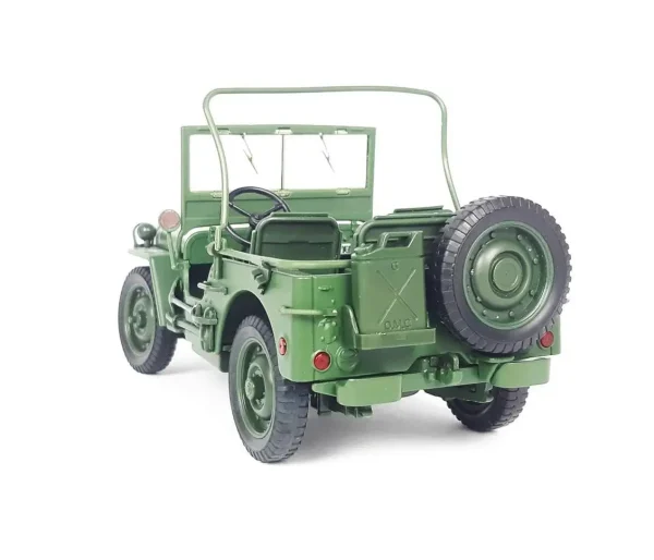 1/18 Wıllys Tactical Jeep, Kaidiwei 685006 - Görsel 4