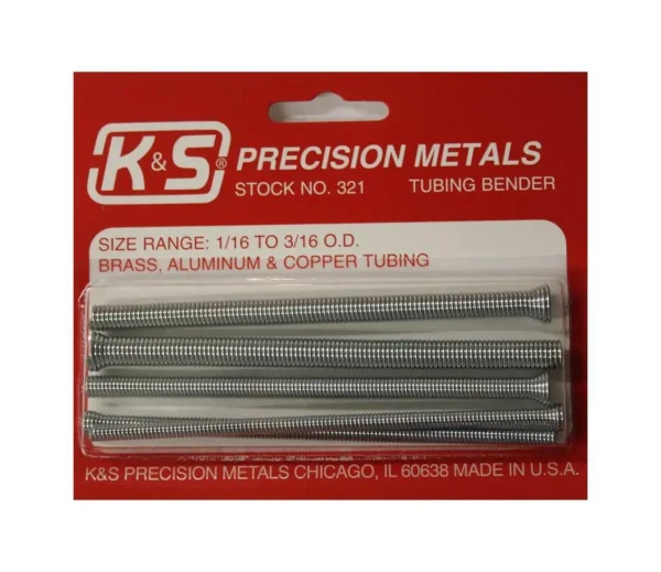 Tube Bender Kit, K&S 321