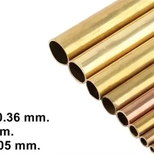 Prinç Yuvarlak Boru, 0.36 Mm. Çeperli -135, K&S 10140