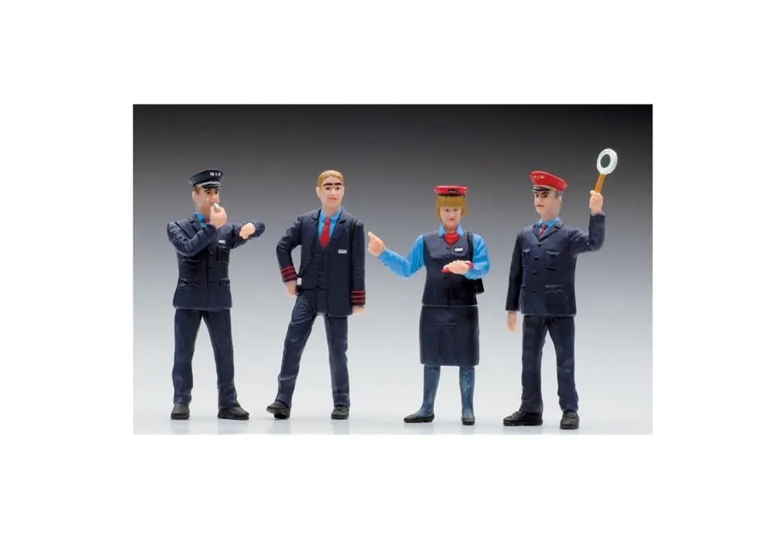 1/22.5 Isvıcrelı Demıryolu Iscılerı 4 Adet, LGB 51405