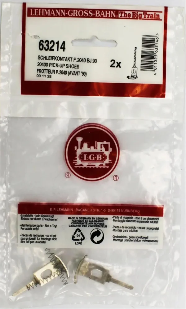 Ray Kontakları 2 Parca, LGB 63214