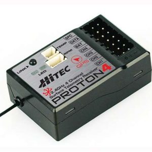 Mk273 4 Kanallı Fm 40 Mhz Alıcı-Hitec-Çıkma
