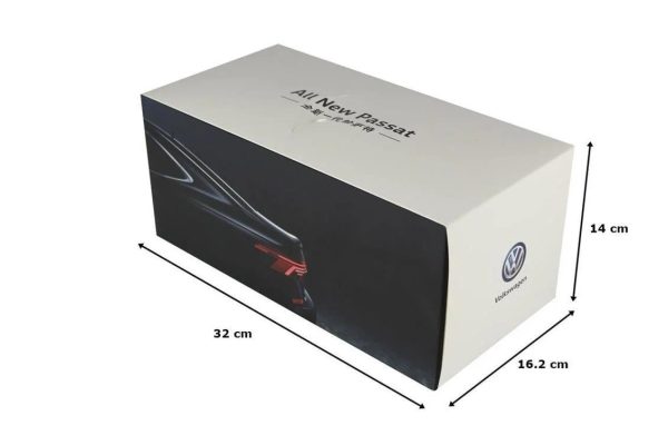 1/18 2019 Volkswagen Passat Altın Diecast Araba, Paudi Model 2534GL - Görsel 5