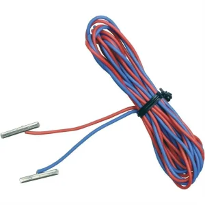1/87 Rail Joiners W Connecting Wires 1 Pair, Piko 55292