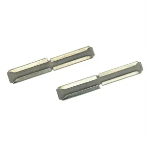 1/87 Rail Joiners W 2 End Widths, Piko 55293