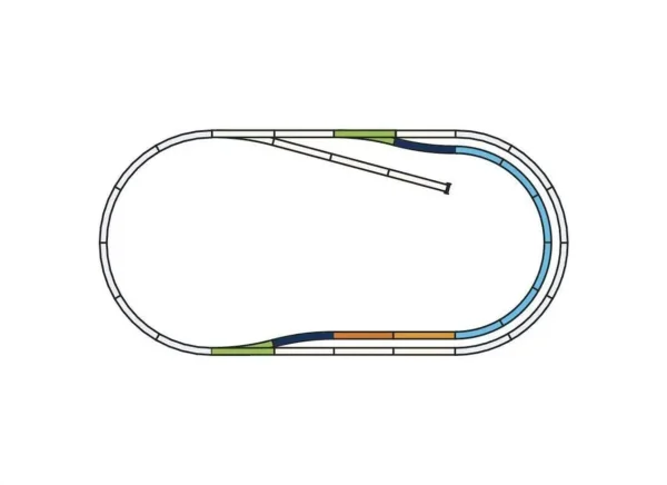 1/87 Track Set C, Piko 55320 - Görsel 2