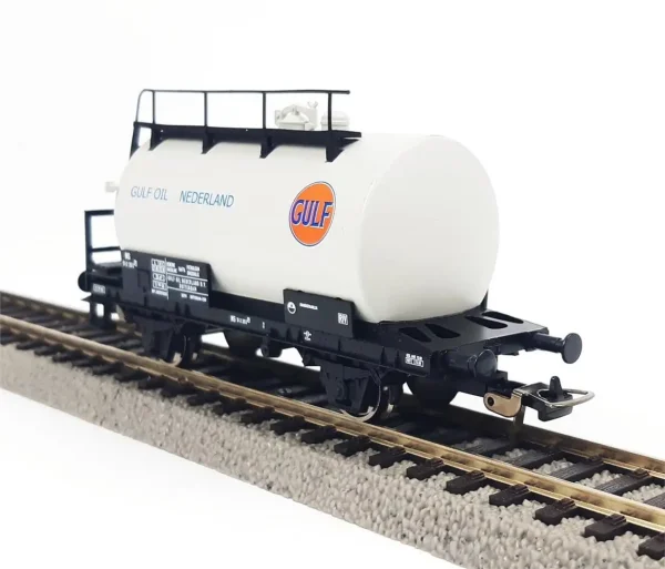 2-Axled Tank Car Gulf Ns III, Piko 58790