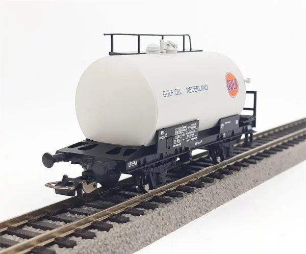 2-Axled Tank Car Gulf Ns III, Piko 58790 - Görsel 5