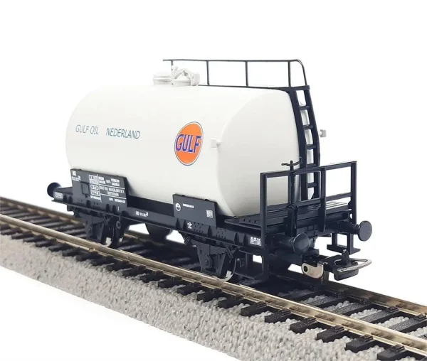 2-Axled Tank Car Gulf Ns III, Piko 58790 - Görsel 4