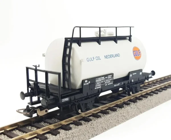 2-Axled Tank Car Gulf Ns III, Piko 58790 - Görsel 3