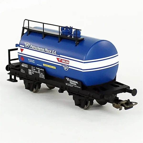 2-Axled Tank Car Dec Pkp V, Piko 58791