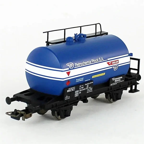 2-Axled Tank Car Dec Pkp V, Piko 58791 - Görsel 4