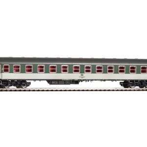 1/87 UIC-X Expr.2.Cl. Coach Bm232 Db IV Grn/, Piko 59635