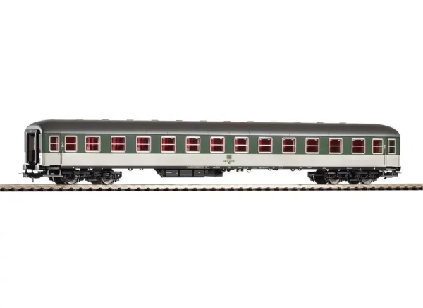 1/87 UIC-X Expr.2.Cl. Coach Bm232 Db IV Grn/, Piko 59635