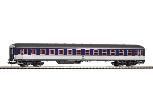 1/87 UIC-X Expr.2.Cl. Coach Bm232 Db IV Blue, Piko 59636