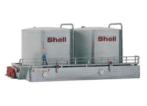 1/87 Shell Storage Tanks Low, Piko 61104