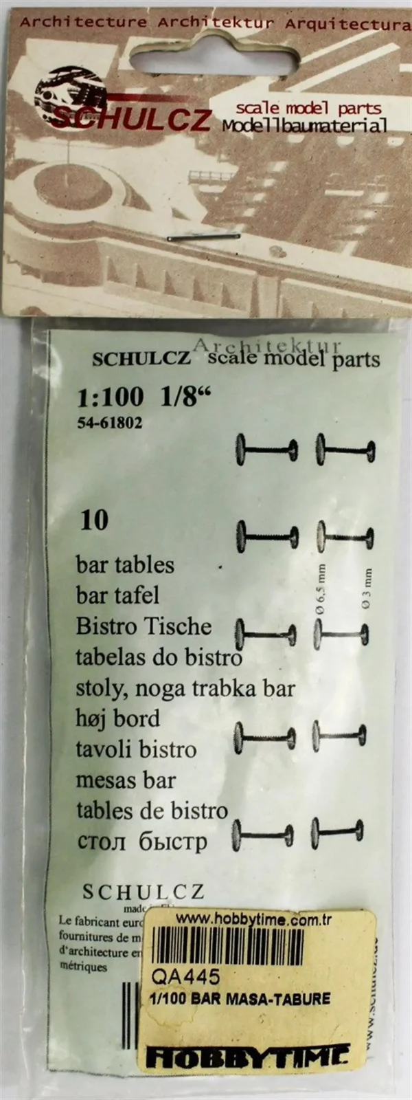 1/100 Bar Masa-Tabure