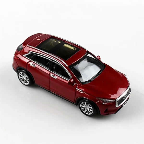 1/64 Paudı Infınıtı Qx50 2018 Metal Araba - Görsel 5
