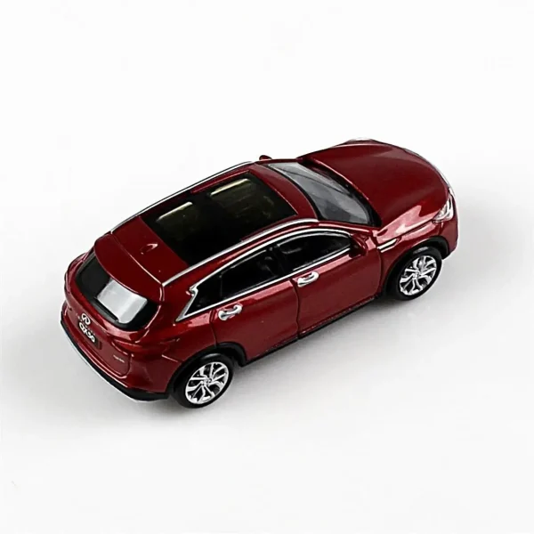 1/64 Paudı Infınıtı Qx50 2018 Metal Araba - Görsel 4