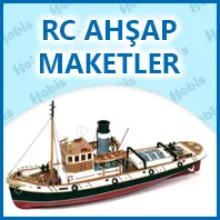 RC Ahşap Kitler