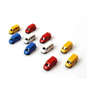 1/160 10 Adet Ford Transıt Minibüs -Muh.Re, Rietze 16001Bb