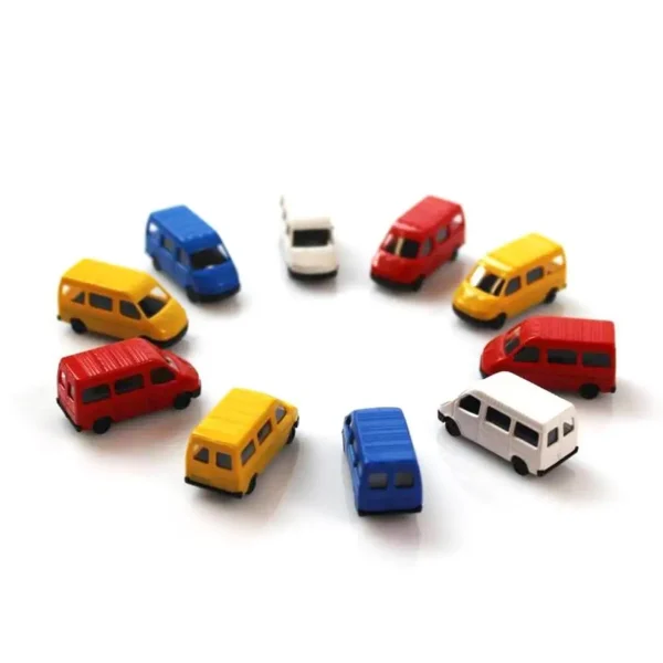 1/160 10 Adet Ford Transıt Minibüs -Muh.Re, Rietze 16001Bb - Görsel 2