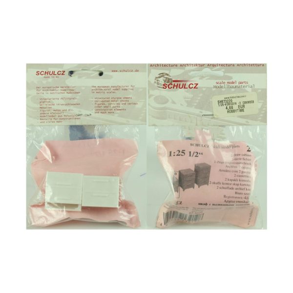 1/25 Bürolar İçin Dolaplar-Beyaz-., Schulcz 573220 - Görsel 2