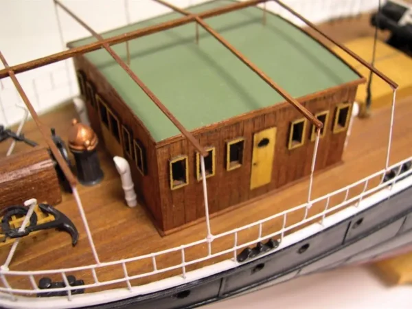 1/87 Bandırma Vapuru Ahşap Maketi - Görsel 2