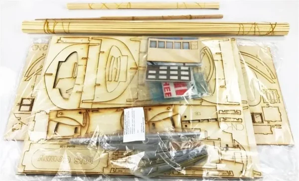 1/25 M/S Conny İskandinav Balıkçı Teknesi RC Dönüşebilir Maketi, Türk Model 6010100 - Görsel 2