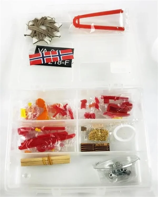 1/25 M/S Conny İskandinav Balıkçı Teknesi RC Dönüşebilir Maketi, Türk Model 6010100 - Görsel 3