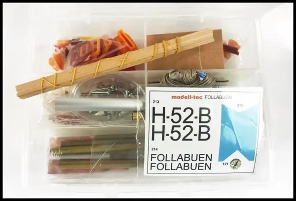 1/25 M/S Follabuen İskandinav Balıkçı Teknesi RC Dönüşebilir Maketi, Türk Model 6010200 - Görsel 3