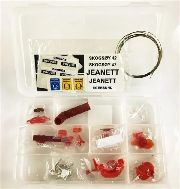1/25 M/S Jeanett İskandinav Balıkçı Teknesi RC Dönüşebillir Maketi, Türk Model 6010400 - Görsel 3
