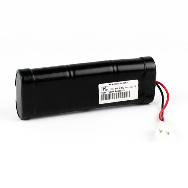 7.2 Volt 3300 maH Ni-Mh Orta Boy Pil Grubu TAMIYA Konnektörlü